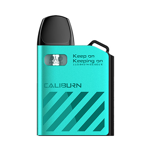 Uwell Caliburn AK2 Pod Kit Turquoise Blue | VapourOxide Australia