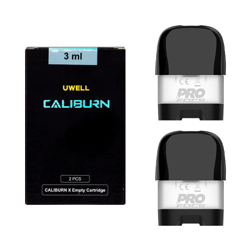Uwell Caliburn X Replacement Pods | Vape Pods | VapourOxide