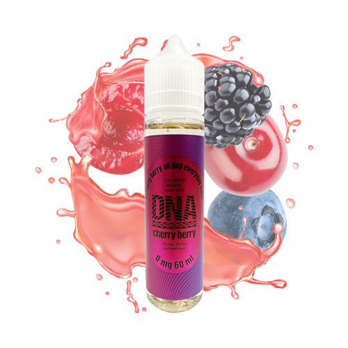 Cherry Berry E-Liquid Vape E-Liquid | DNA Vapor | VapourOxide Australia