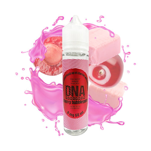 Cherry Bubblegum Vape E-Liquid | DNA Vapor | VapourOxide Australia
