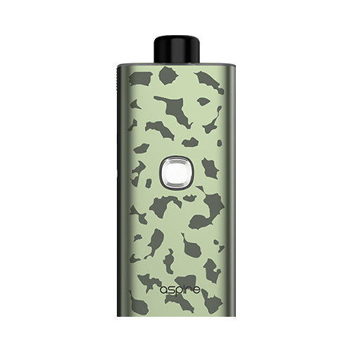 Aspire Cloudflask S Pod Kit Green Camo | Pod Kits | VapourOxide Australia