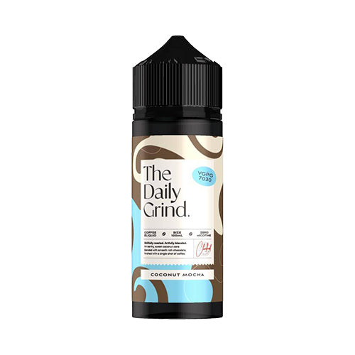 Coconut Mocha Vape E-Liquid | The Daily Grind | VapourOxide Australia