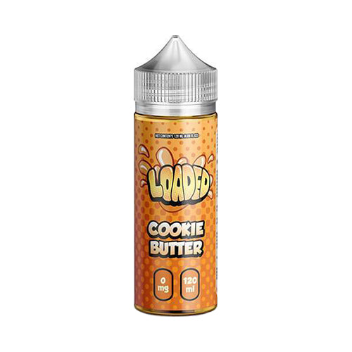 Cookie Butter Vape E-Liquid | Loaded | VapourOxide Australia