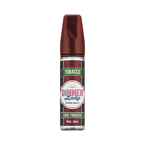 Cool Tobacco Vape E-Liquid | Dinner Lady | VapourOxide Australia