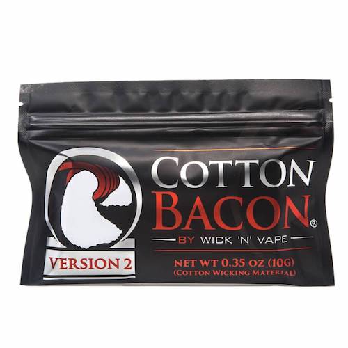 Cotton Bacon V2 Vape Cotton | Wick N Vape | VapourOxide Australia