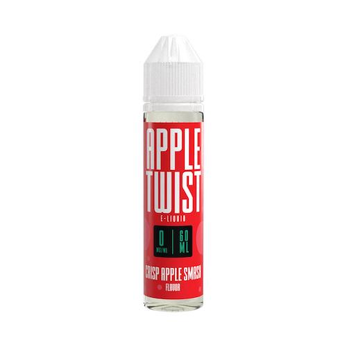 Crisp Apple Smash Vape E-Liquid | Twist E-Liquid | VapourOxide Australia