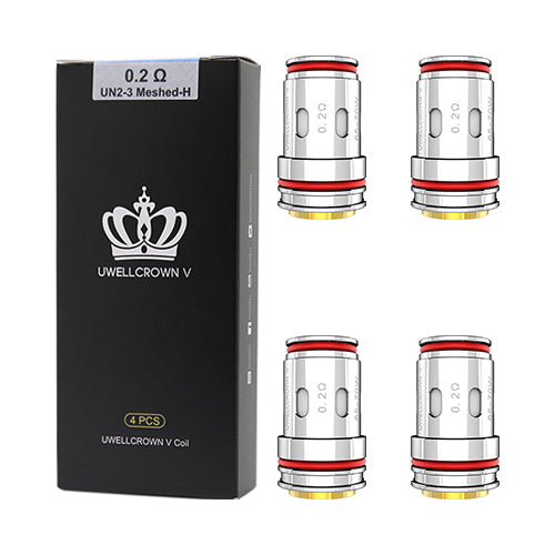 Crown V Vape Coils 0.2ohm | Uwell | VapourOxide Australia