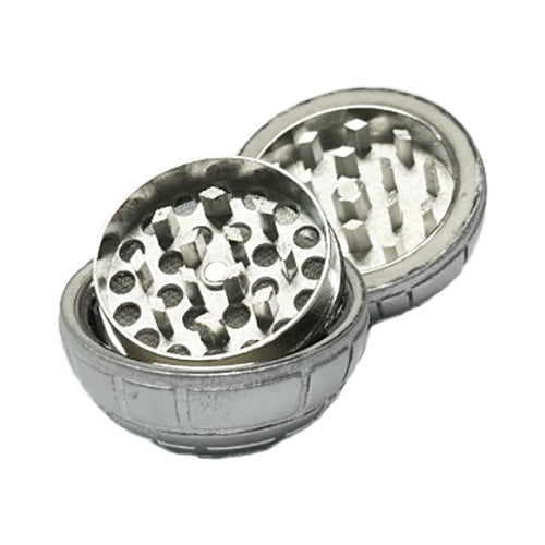 Death Star Herb Mill Grinder - 3 Piece | VapourOxide Australia