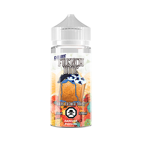 Deluxe French Dude Vape E-Liquid | Vape Breakfast Classics | VapourOxide Australia
