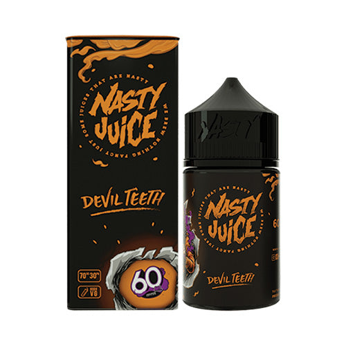 Devil Teeth Vape E-Liquid | Nasty Juice Fruity Series | VapourOxide Australia