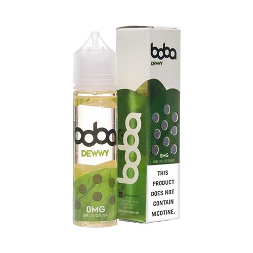 Dewwy Vape E-Liquid | Boba | VapourOxide Australia