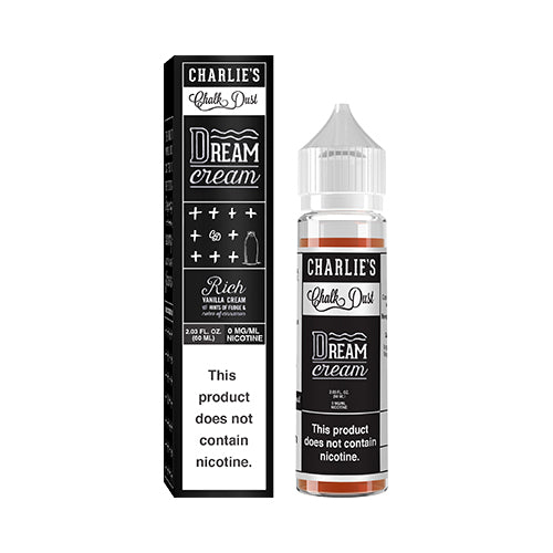 Dream Cream Vape E-Liquid | Charlies Chalk Dust | VapourOxide Australia