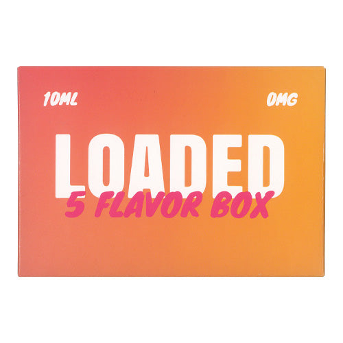 E-Liquid Sample Box | Loaded E-Liquids | VapourOxide Australia