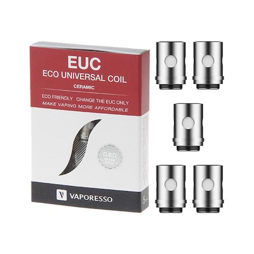 EUC Vape Replacement Coils 0.6 ohm Ceramic | Vaporesso | VapourOxide Australia