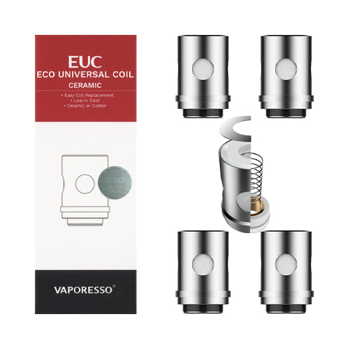 EUC Coils 0.5ohm Ceramic | Vaporesso | VapourOxide Australia