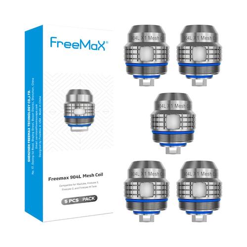 Fireluke 3 904L X1 Vape Coils | Freemax | VapourOxide Australia