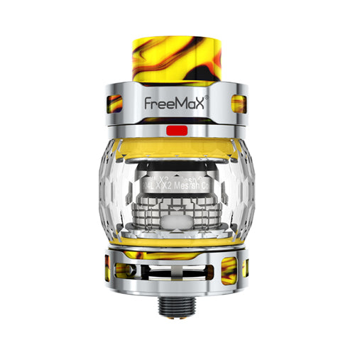 Fireluke 3 Sub Ohm Tank Yellow Resin | Freemax | VapourOxide Australia