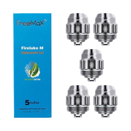 Fireluke M Replacement Vape Coils TX1 SS316L | Freemax | VapourOxide Australia