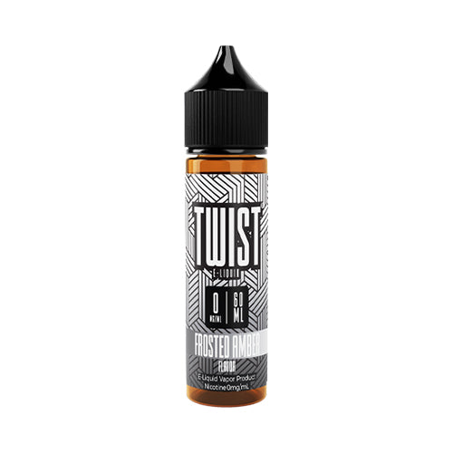 Frosted Amber Vape E-Liquid | Twist E-Liquid | VapourOxide Australia