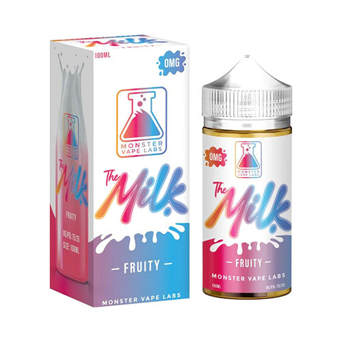 Fruity Vape E-Liquid | The Milk | VapourOxide Australia