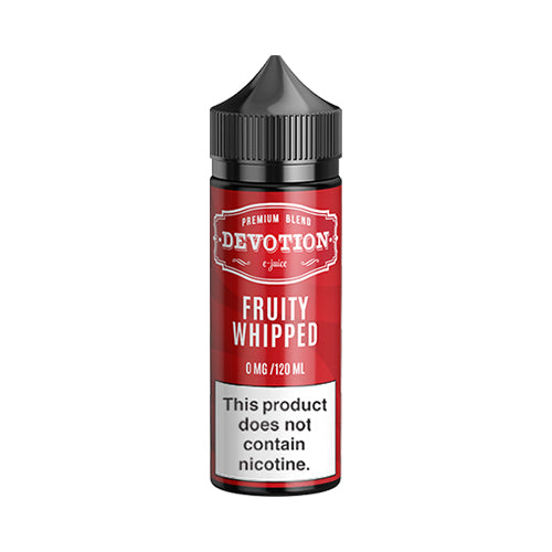 Fruity Whipped Vape E-Liquid | Devotion | VapourOxide Australia