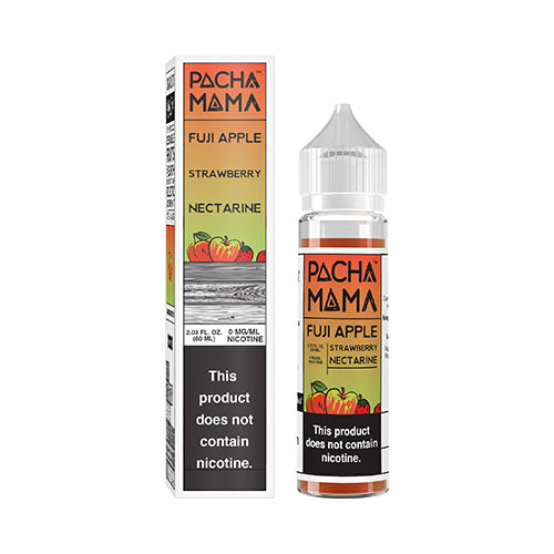 Fuji Apple Strawberry Nectarine Vape E-Liquid | Pacha Mama | VapourOxide Australia