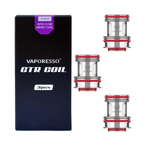 Vaporesso GTR 0.4 ohm Mesh Vape Coils | Vaporesso | VapourOxide Australia