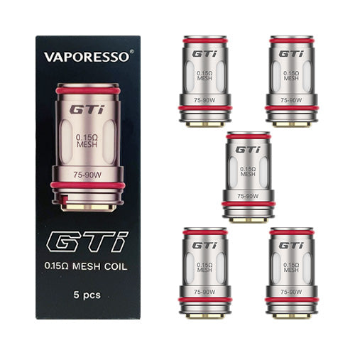 Vaporesso GTi Coils 0.15ohm Mesh | Replaceable Vape Coils | VapourOxide Australia