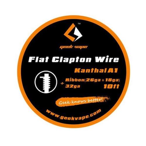 Flat Clapton Vape Wire | Geek Vape | VapourOxide Australia
