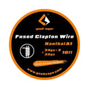 Fused Clapton Vape Wire Kanthal A1 24g*2 + 32 g 10ft | Geek Vape | VapourOxide Australia