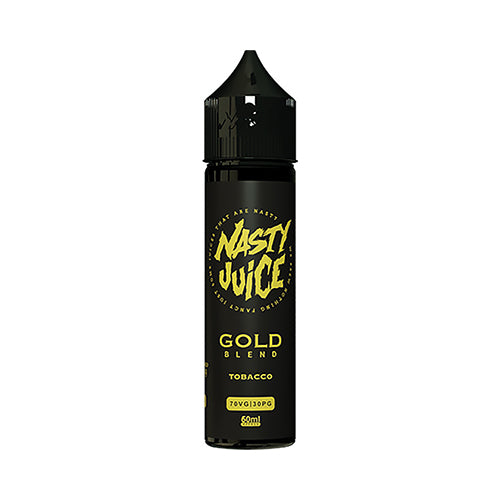 Gold Blend Vape E-Liquid | Nasty Juice Tobacco Series | VapourOxide Australia