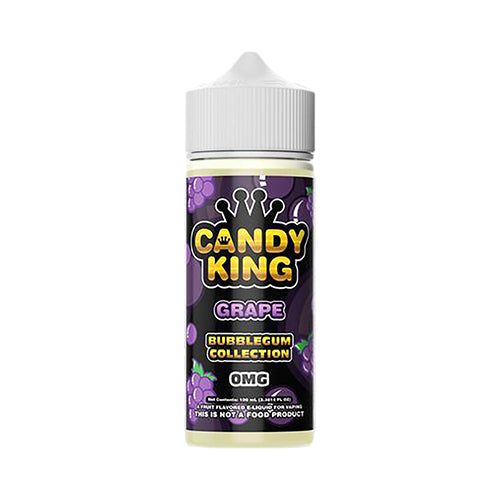Grape Vape E-Liquid | Candy King Bubblegum Collection | VapourOxide Australia