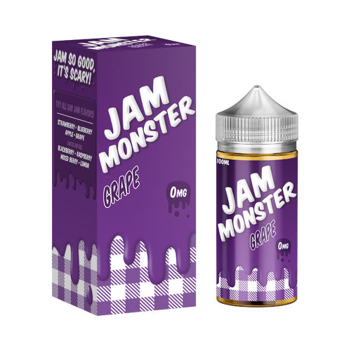 Grape Vape E-Liquid | Jam Monster | VapourOxide Australia