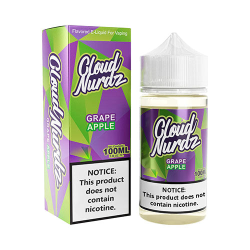 Grape Apple Vape E-Liquid | Cloud Nurdz | VapourOxide Australia