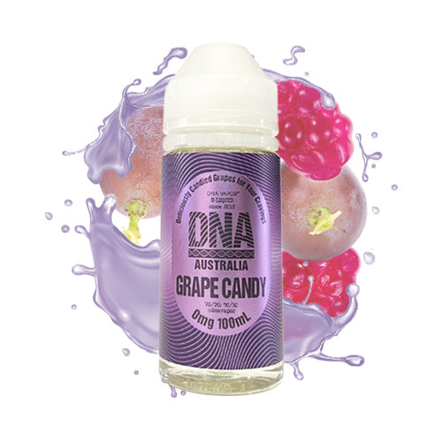 Grape Candy Vape E-Liquid | DNA Vapor | VapourOxide Australia