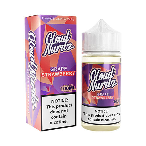 Grape Strawberry Vape E-Liquid | Cloud Nurdz | VapourOxide Australia