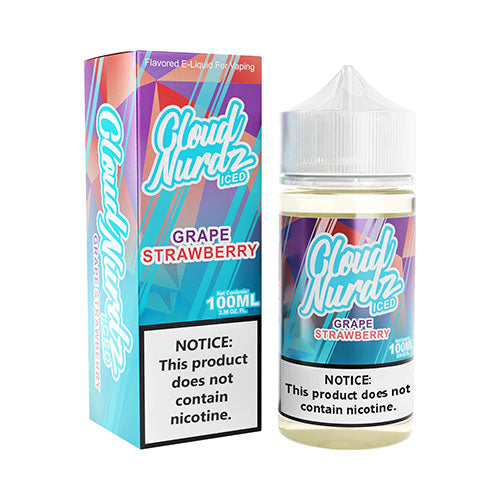 Grape Strawberry Iced | Cloud Nurdz | VapourOxide Australia