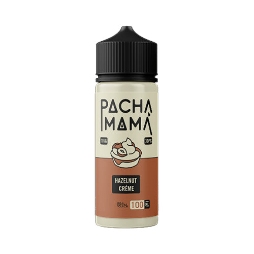 Hazelnut Crème Vape E-Liquid | Pacha Mama Dessert | VapourOxide Australia