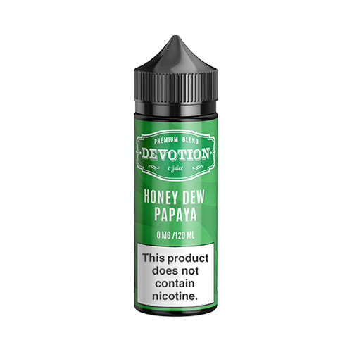 Honey Dew Papaya Vape E-Liquid | Devotion | VapourOxide Australia
