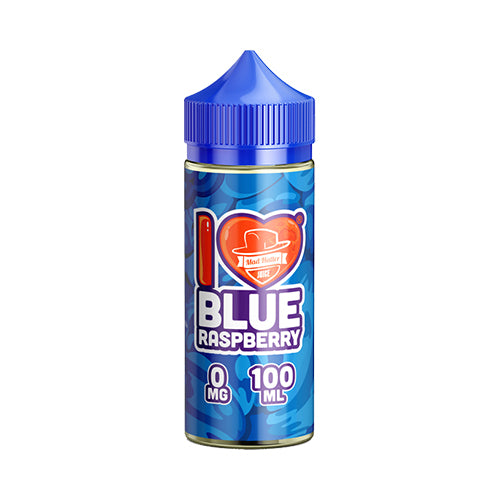 I Love Candy Blue Raspberry Vape E-Liquid | Mad Hatter | VapourOxide Australia