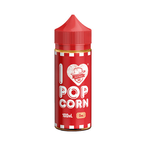 I Love Popcorn Vape E-Liquid | Mad Hatter | VapourOxide Australia