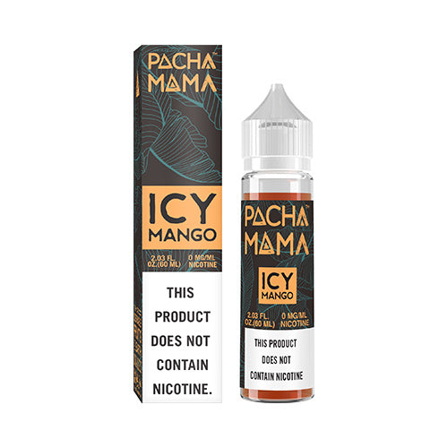 Icy Mango Vape E-Liquid | Pacha Mama Salts SubOhm | VapourOxide Australia