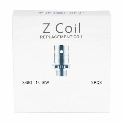 Zenith Vape Replacement Z Coils 0.48ohm | Innokin | VapourOxide Australia