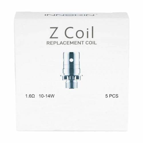 Zenith Vape Replacement Z Coils 1.6ohm | Innokin | VapourOxide Australia