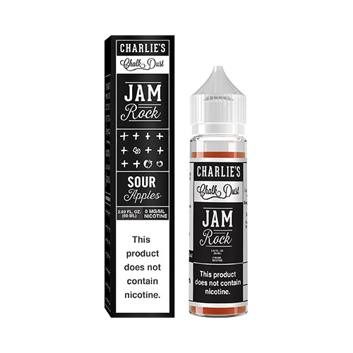 Jam Rock Vape E-Liquid | Charlies Chalk Dust | VapourOxide Australia