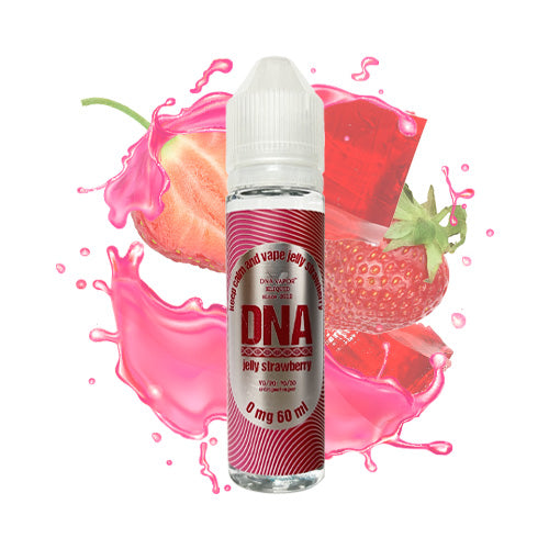 Jelly Strawberry Vape E-Liquid | DNA Vapor | VapourOxide Australia