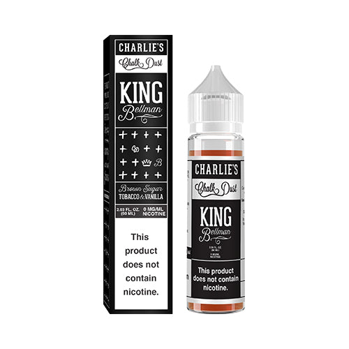 King Bellman Vape E-Liquid | Charlies Chalk Dust | VapourOxide Australia