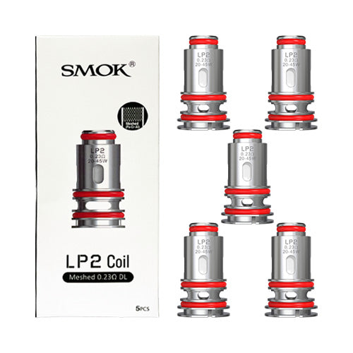 LP2 Replacement Coils 0.23ohm | SMOK | VapourOxide Australia