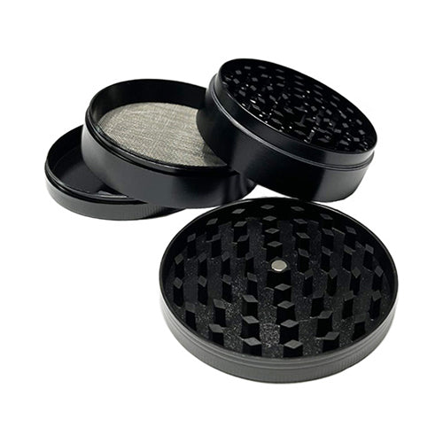 Large Herb Mill Grinder - 4 Piece | VapourOxide Australia