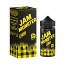 Lemon Vape E-Liquid | Jam Monster | VapourOxide Australia